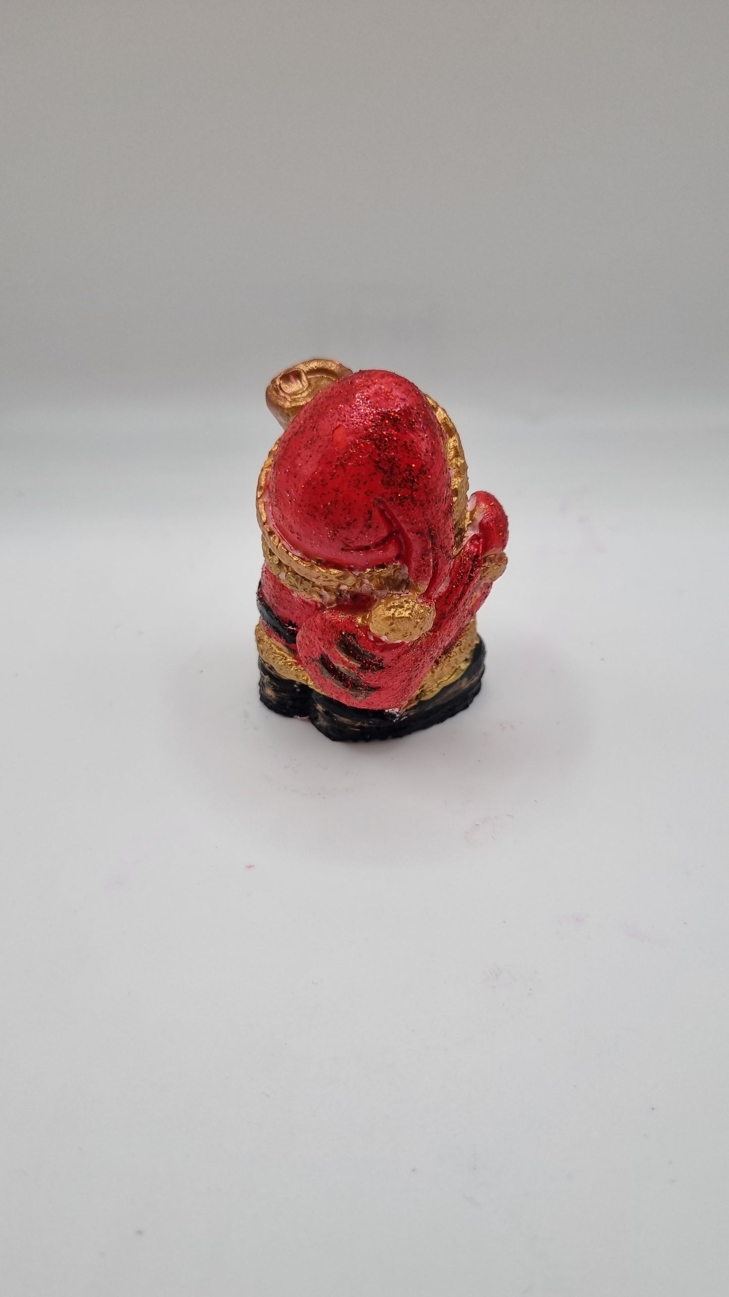 Merry Christmas decor handmade glitter sparkling made with love