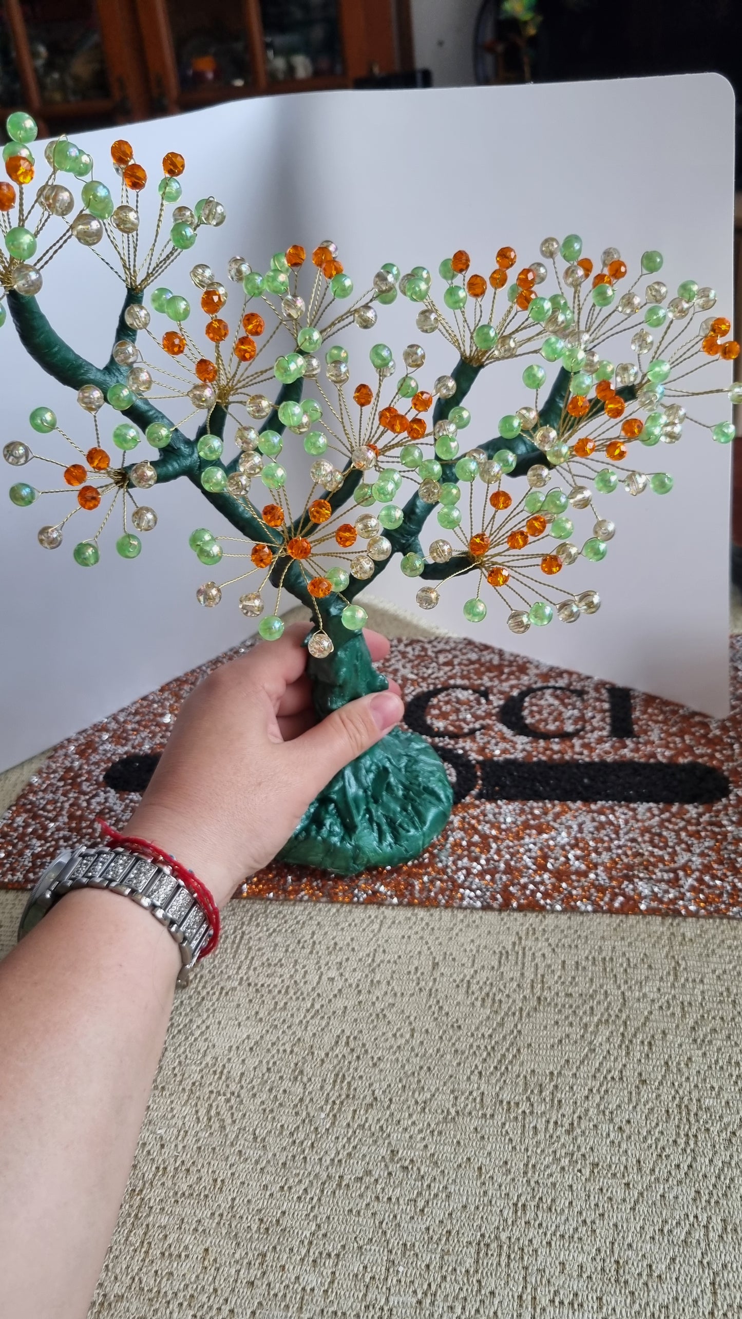 Handmade tree very beautiful decor in home very Beautiful